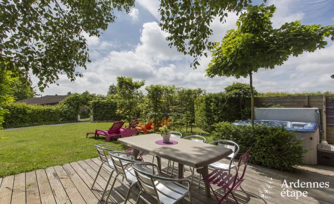 Vakantiehuis in Ovifat voor 6/8 personen in de Ardennen