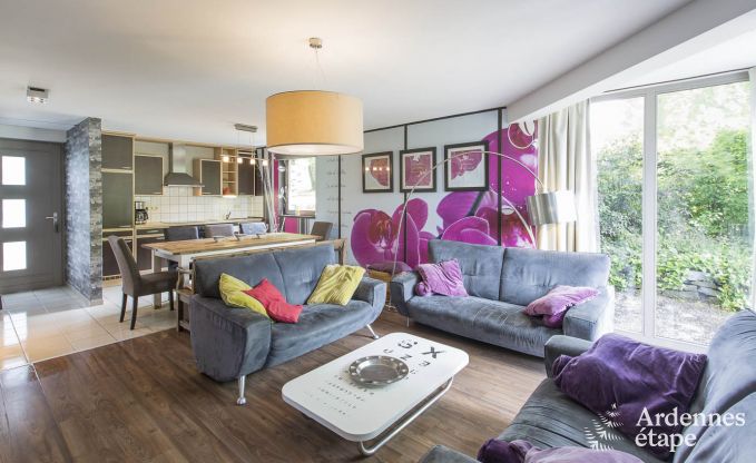 Vakantiehuis in Ovifat voor 6/8 personen in de Ardennen