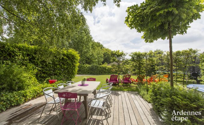 Vakantiehuis in Ovifat voor 6/8 personen in de Ardennen