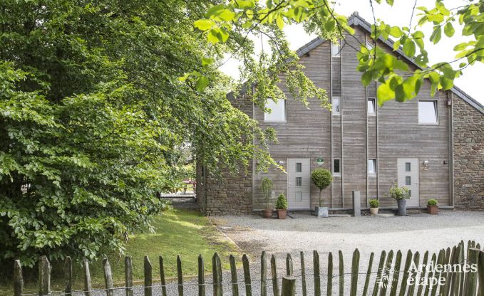 Vakantiehuis in Ovifat voor 6/8 personen in de Ardennen