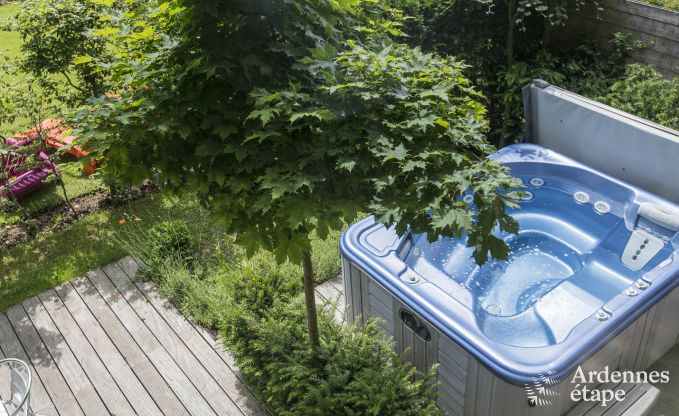Vakantiehuis in Ovifat voor 6/8 personen in de Ardennen