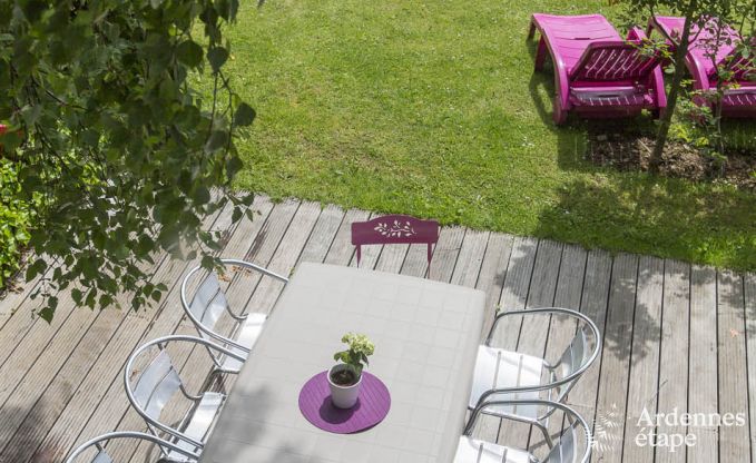 Vakantiehuis in Ovifat voor 6/8 personen in de Ardennen