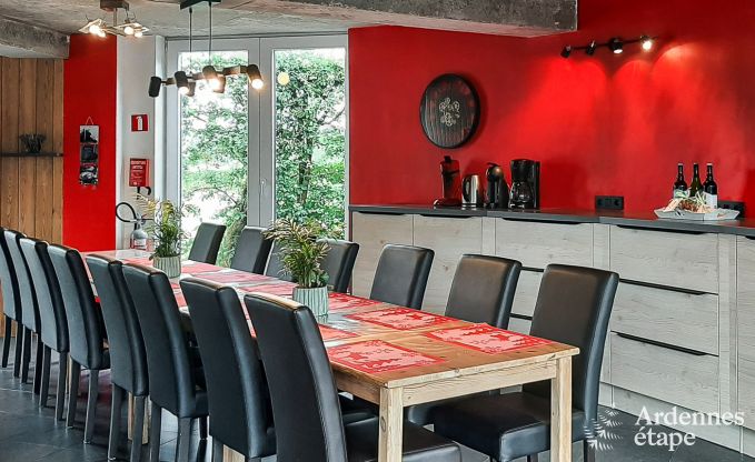 Vakantiehuis in Ovifat voor 14/15 personen in de Ardennen