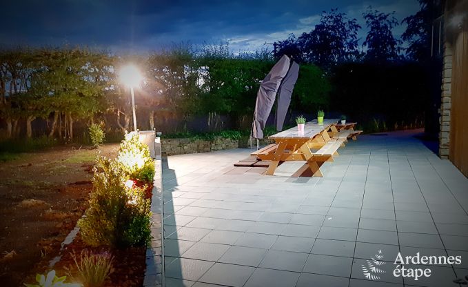 Vakantiehuis in Ovifat voor 14/15 personen in de Ardennen