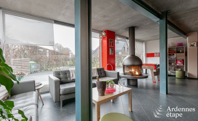 Vakantiehuis in Ovifat voor 14/15 personen in de Ardennen