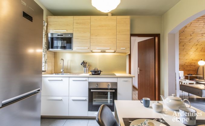 Chalet 4 personen in Ovifat, priv�tuin, familievoorzieningen, comfort en natuur in de Ardennen
