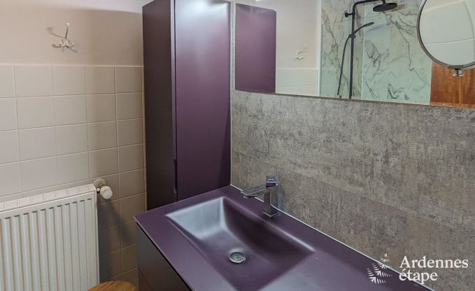 Chalet 4 personen in Ovifat, priv�tuin, familievoorzieningen, comfort en natuur in de Ardennen