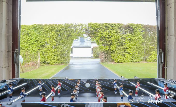 Chalet 4 personen in Ovifat, priv�tuin, familievoorzieningen, comfort en natuur in de Ardennen