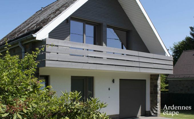 Chalet 4 personen in Ovifat, priv�tuin, familievoorzieningen, comfort en natuur in de Ardennen