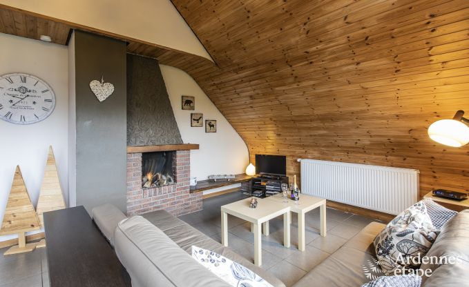 Chalet 4 personen in Ovifat, priv�tuin, familievoorzieningen, comfort en natuur in de Ardennen