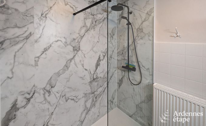 Chalet 4 personen in Ovifat, priv�tuin, familievoorzieningen, comfort en natuur in de Ardennen