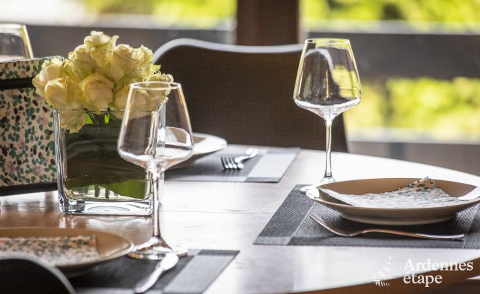 Chalet 4 personen in Ovifat, priv�tuin, familievoorzieningen, comfort en natuur in de Ardennen