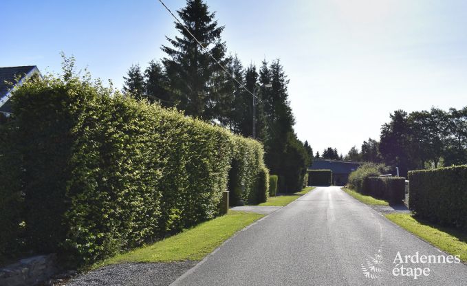 Chalet 4 personen in Ovifat, priv�tuin, familievoorzieningen, comfort en natuur in de Ardennen