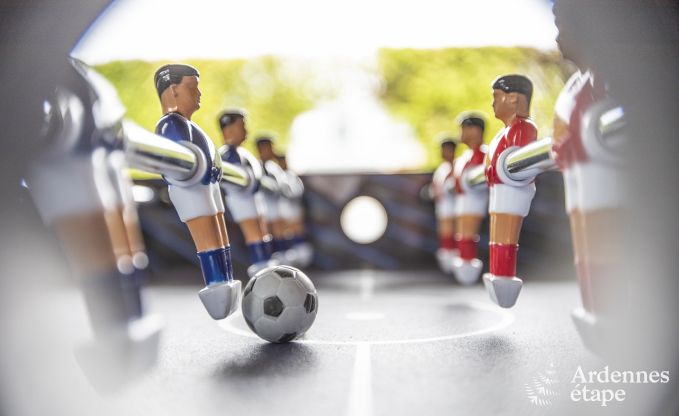 Chalet 4 personen in Ovifat, priv�tuin, familievoorzieningen, comfort en natuur in de Ardennen