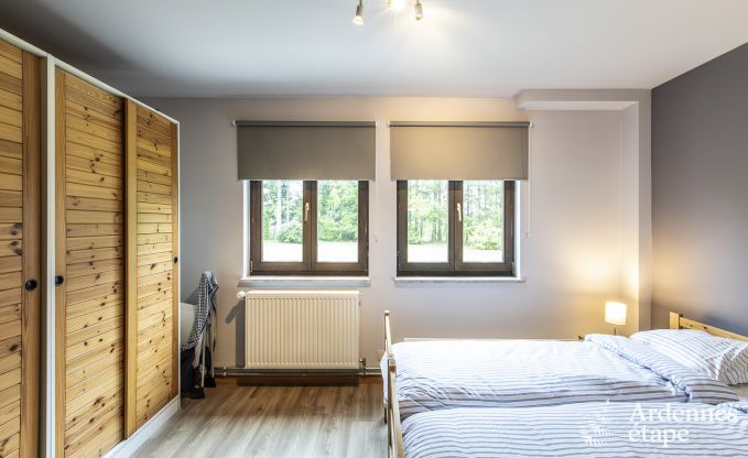 Chalet 4 personen in Ovifat, priv�tuin, familievoorzieningen, comfort en natuur in de Ardennen