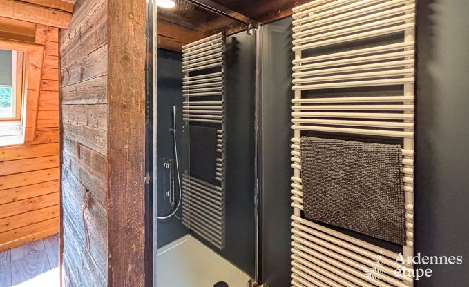 Ruim chalet in Ovifat, Ardennen, 16 personen, 8 slaapkamers, 3 badkamers, sauna, biljart, tuin met priv�terras