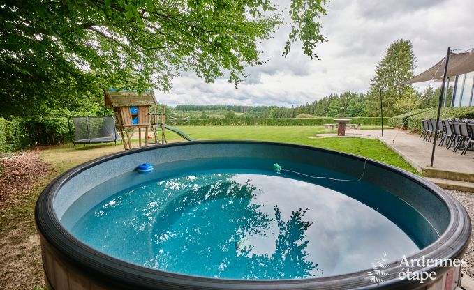 Luxe villa in Ovifat voor 19 personen in de Ardennen