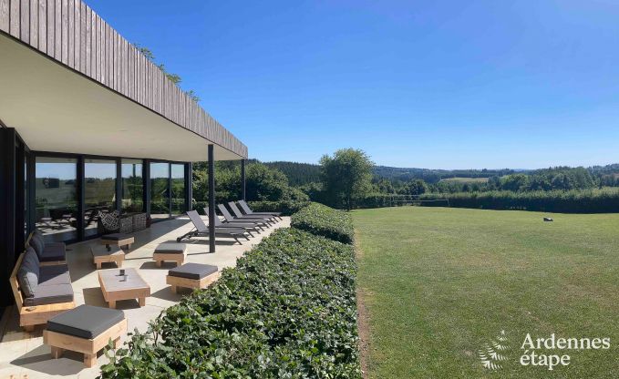 Luxe villa in Ovifat voor 19 personen in de Ardennen