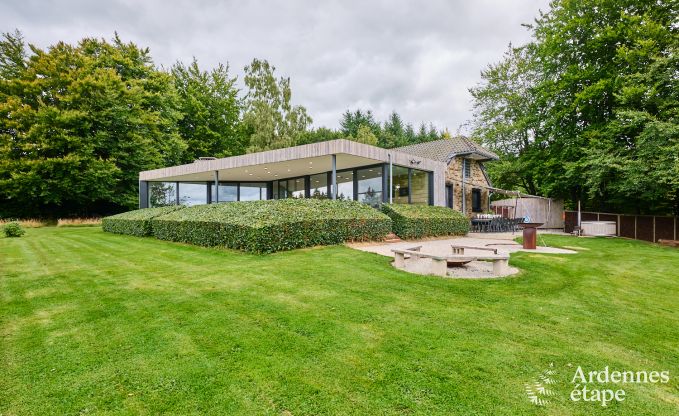 Luxe villa in Ovifat voor 19 personen in de Ardennen