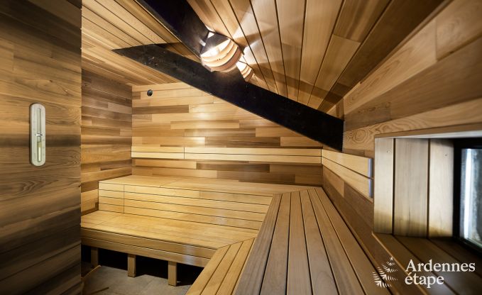 Luxe villa in Ovifat voor 19 personen in de Ardennen