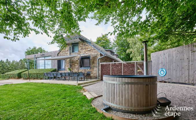 Luxe villa in Ovifat voor 19 personen in de Ardennen