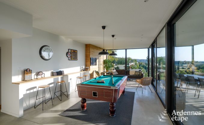 Luxe villa in Ovifat voor 19 personen in de Ardennen