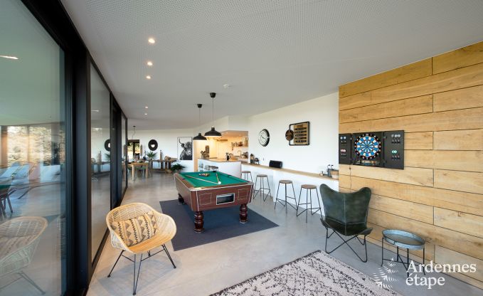 Luxe villa in Ovifat voor 19 personen in de Ardennen