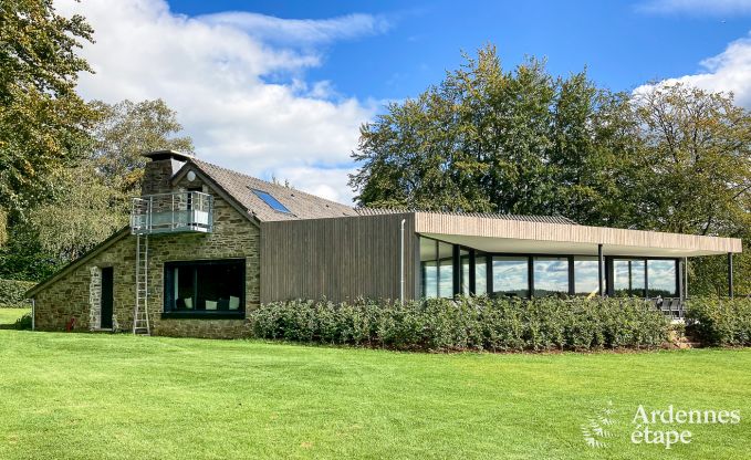 Luxe villa in Ovifat voor 19 personen in de Ardennen