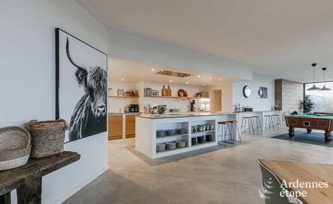 Luxe villa in Ovifat voor 19 personen in de Ardennen