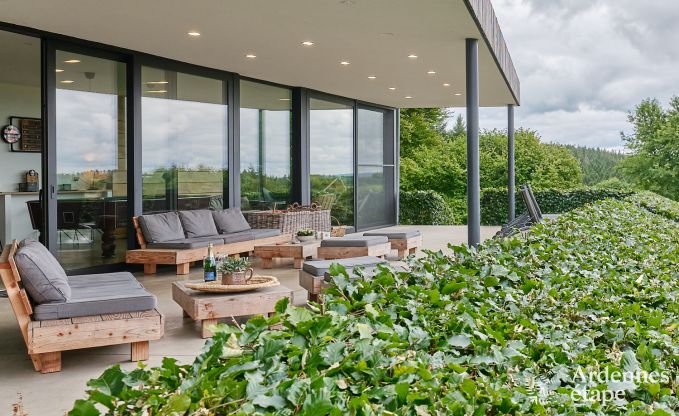 Luxe villa in Ovifat voor 19 personen in de Ardennen