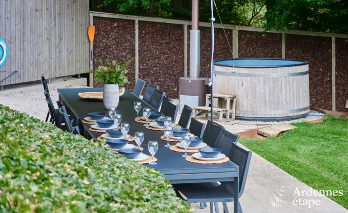 Luxe villa in Ovifat voor 19 personen in de Ardennen