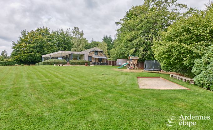 Luxe villa in Ovifat voor 19 personen in de Ardennen