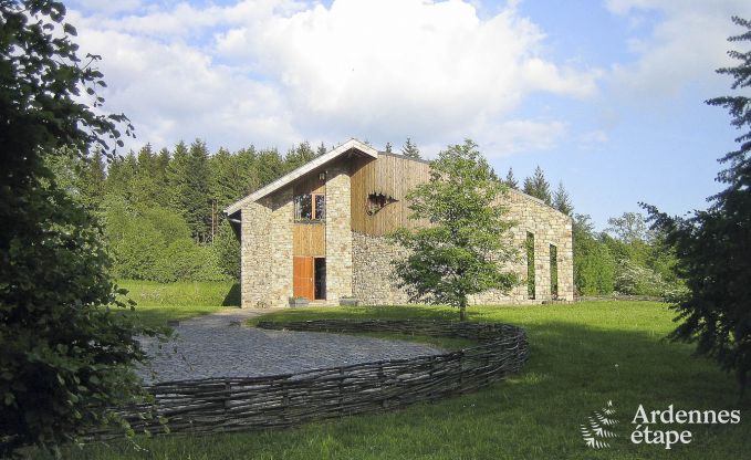 Luxe villa in Ovifat voor 18 personen in de Ardennen