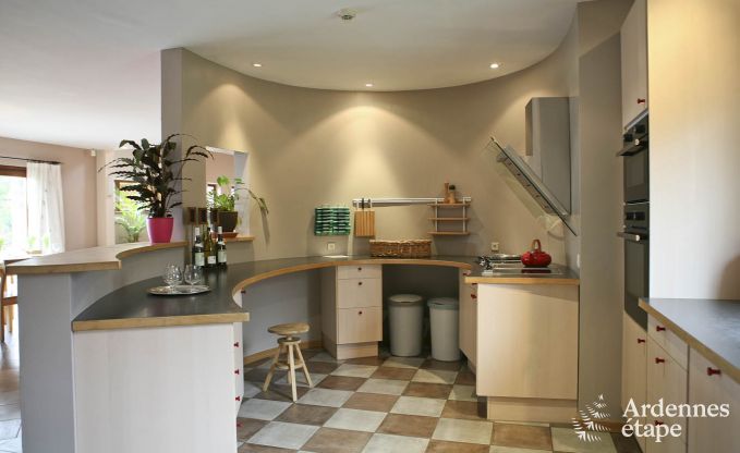 Luxe villa in Ovifat voor 18 personen in de Ardennen