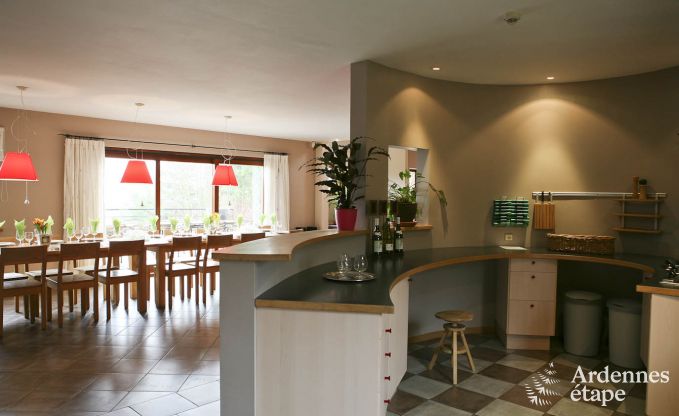Luxe villa in Ovifat voor 18 personen in de Ardennen