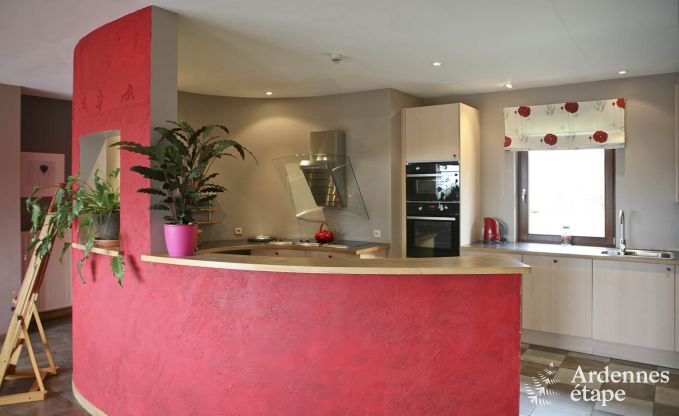 Luxe villa in Ovifat voor 18 personen in de Ardennen