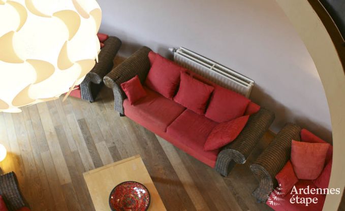 Luxe villa in Ovifat voor 18 personen in de Ardennen