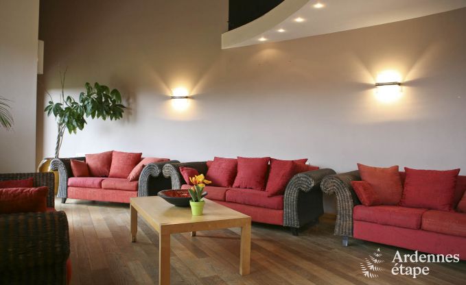 Luxe villa in Ovifat voor 18 personen in de Ardennen