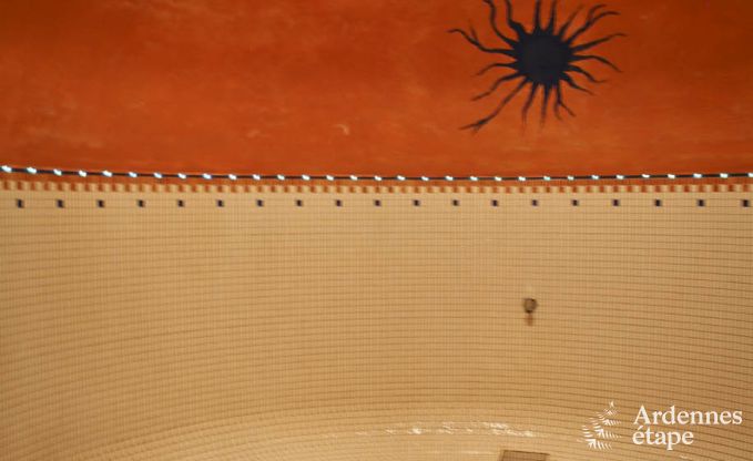 Luxe villa in Ovifat voor 18 personen in de Ardennen