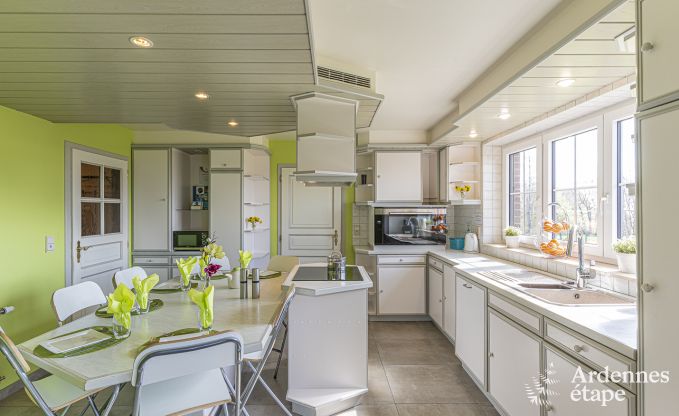 Vakantiehuis in Ovifat voor 9 personen in de Ardennen