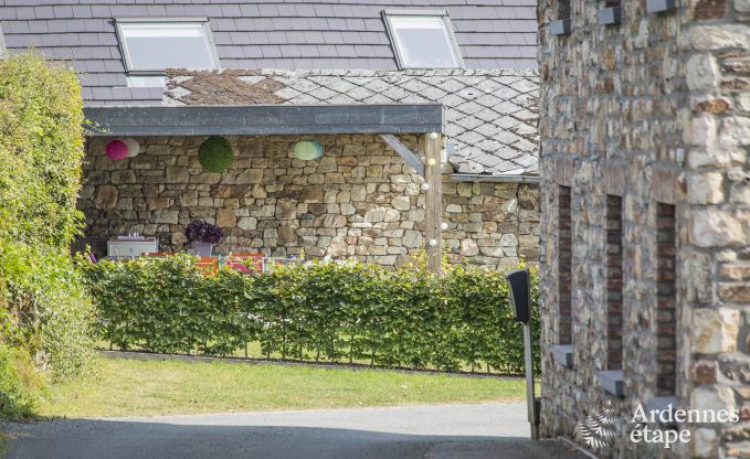 Vakantiehuis in Ovifat voor 9 personen in de Ardennen