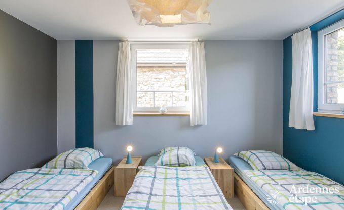 Vakantiehuis in Ovifat voor 9 personen in de Ardennen