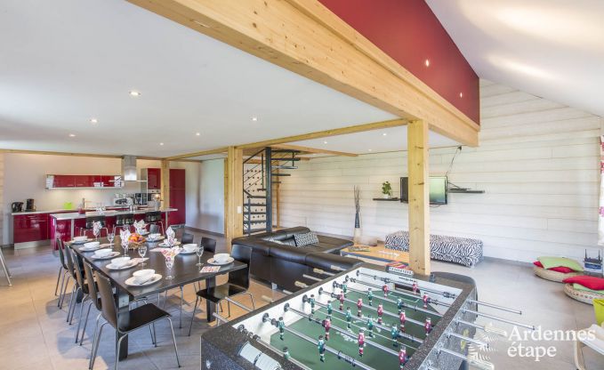 Vakantiehuis in Ovifat voor 9 personen in de Ardennen