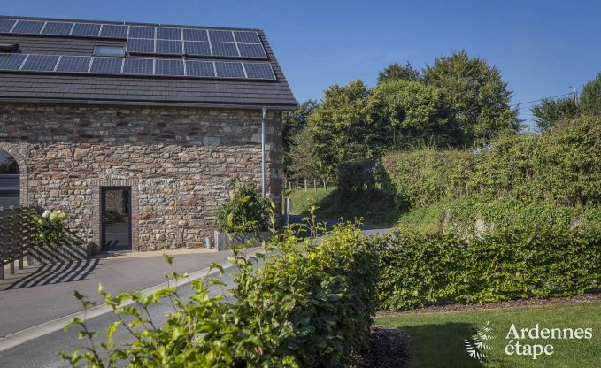 Vakantiehuis in Ovifat voor 9 personen in de Ardennen