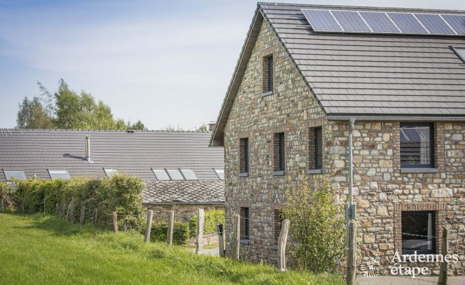 Vakantiehuis in Ovifat voor 9 personen in de Ardennen