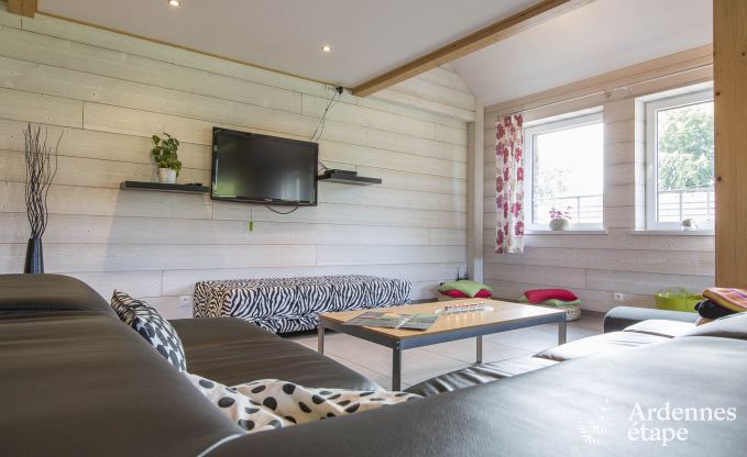 Vakantiehuis in Ovifat voor 9 personen in de Ardennen