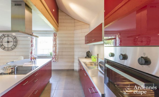 Vakantiehuis in Ovifat voor 9 personen in de Ardennen