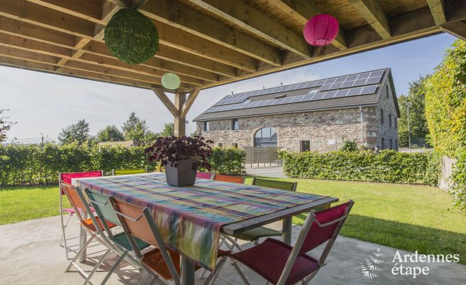 Vakantiehuis in Ovifat voor 9 personen in de Ardennen