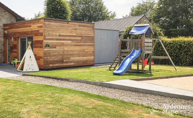 Vakantiehuis in Ovifat voor 8 personen in de Ardennen