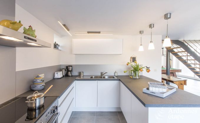 Vakantiehuis in Ovifat voor 8 personen in de Ardennen